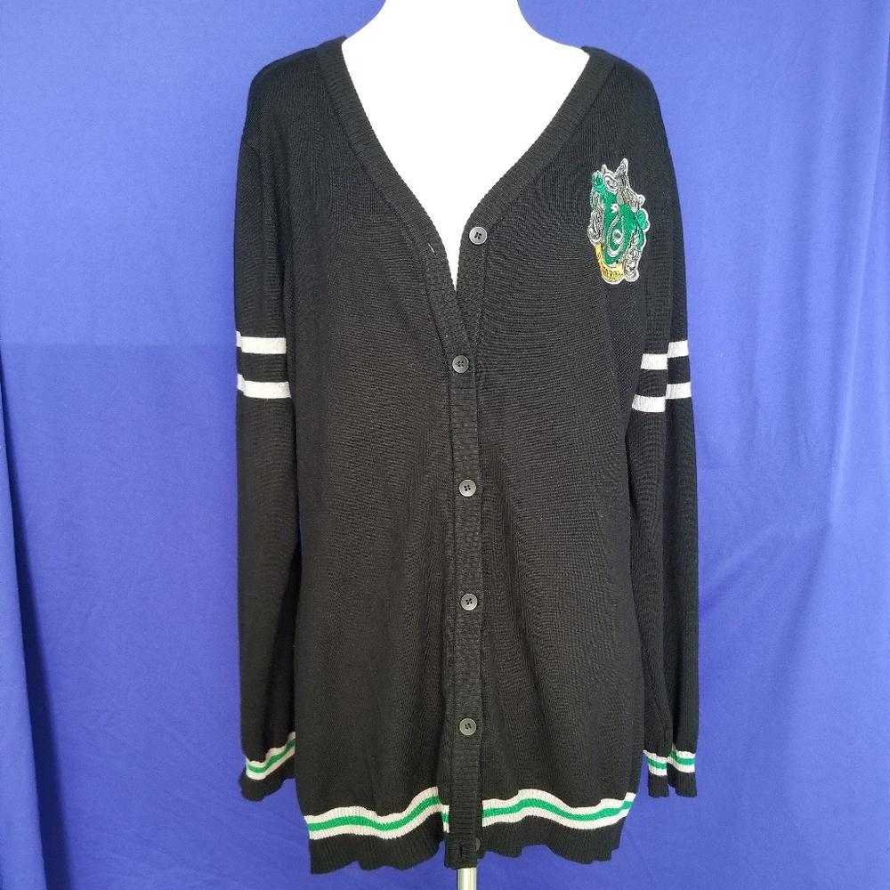 Harry Potter Slytherin cardigan